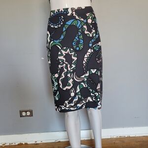 Marc Cain Snake Print Skirt, VGUC, Size 8